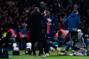 世俱杯赔率-登贝莱在2025年为巴黎出战的24场比赛中，已经参与29粒进球