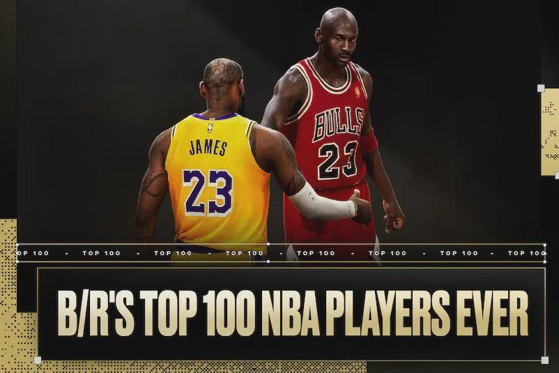 世俱杯-美媒BR历史前100强球员名单，1-15名，库里凭啥力压科比