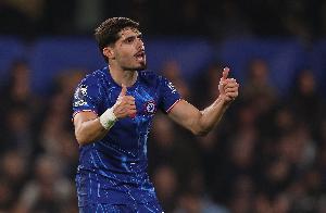 世俱杯下注-内托谈进球：第一脚射门被莱诺扑出去了，所以我不得不用尽全力