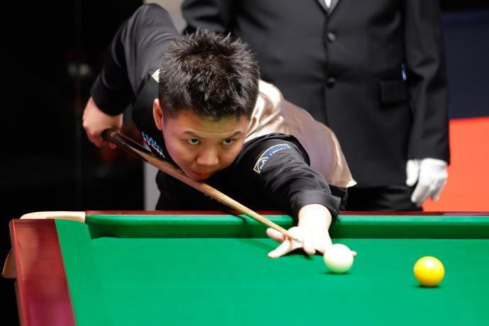 世俱杯赔率-斯诺克西安大奖赛：周跃龙轰出生涯第3杆147满分