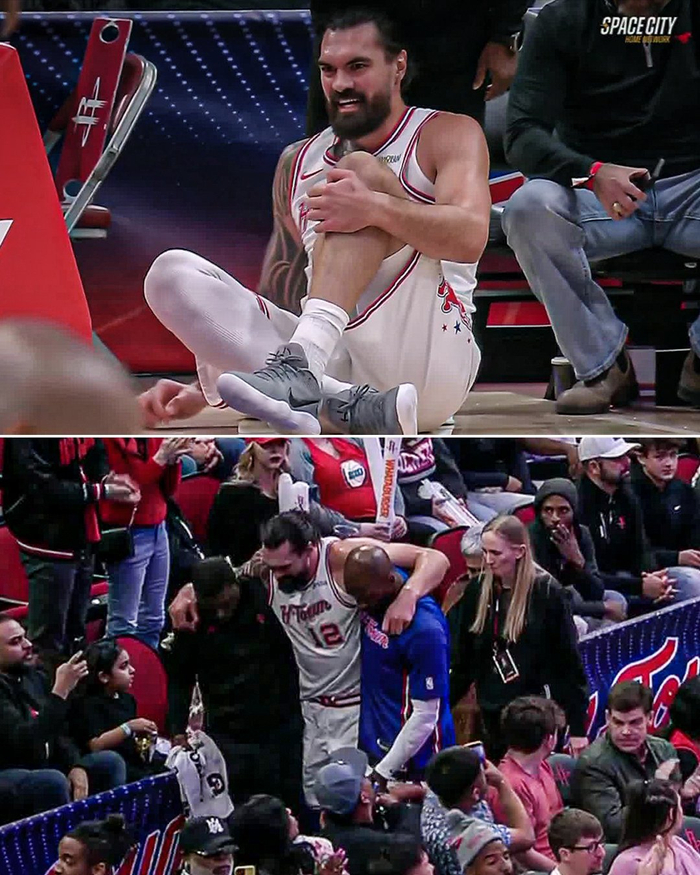 世俱杯下注-火箭中锋亚当斯确诊三级脚踝扭伤，预计缺席28场|NBA|马刺|三级踝伤|亚当斯受伤|脚踝韧带伤_新浪体育_新浪新闻